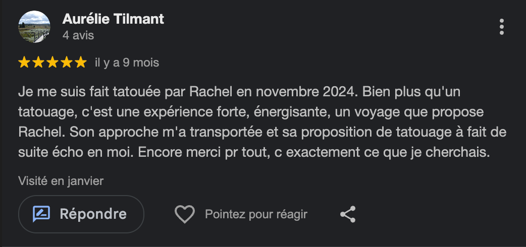 Témoignage client
