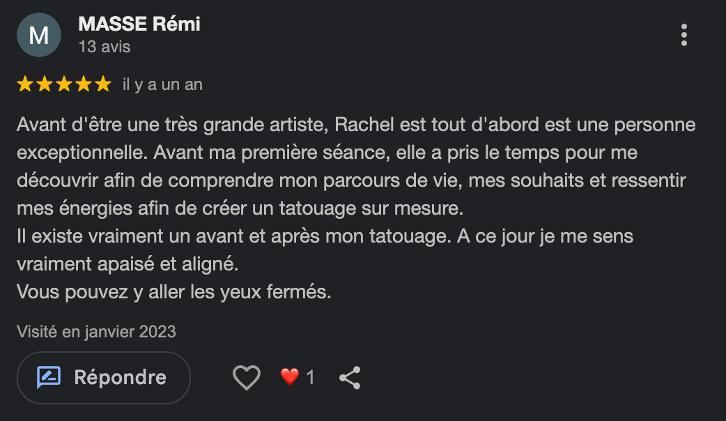 Témoignage Rémi