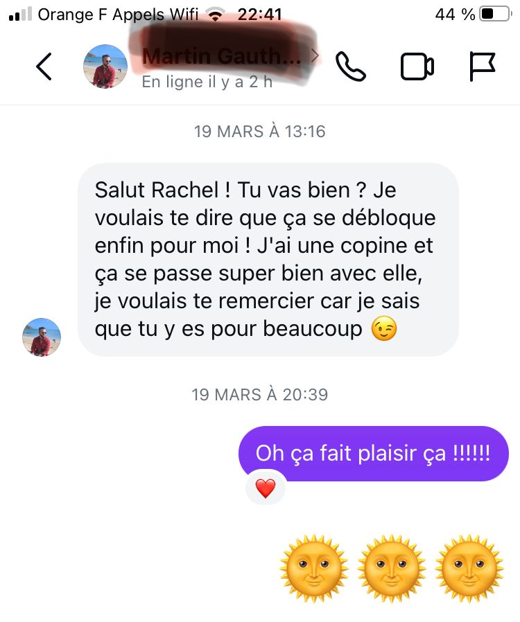 Témoignage tatouage + HRE