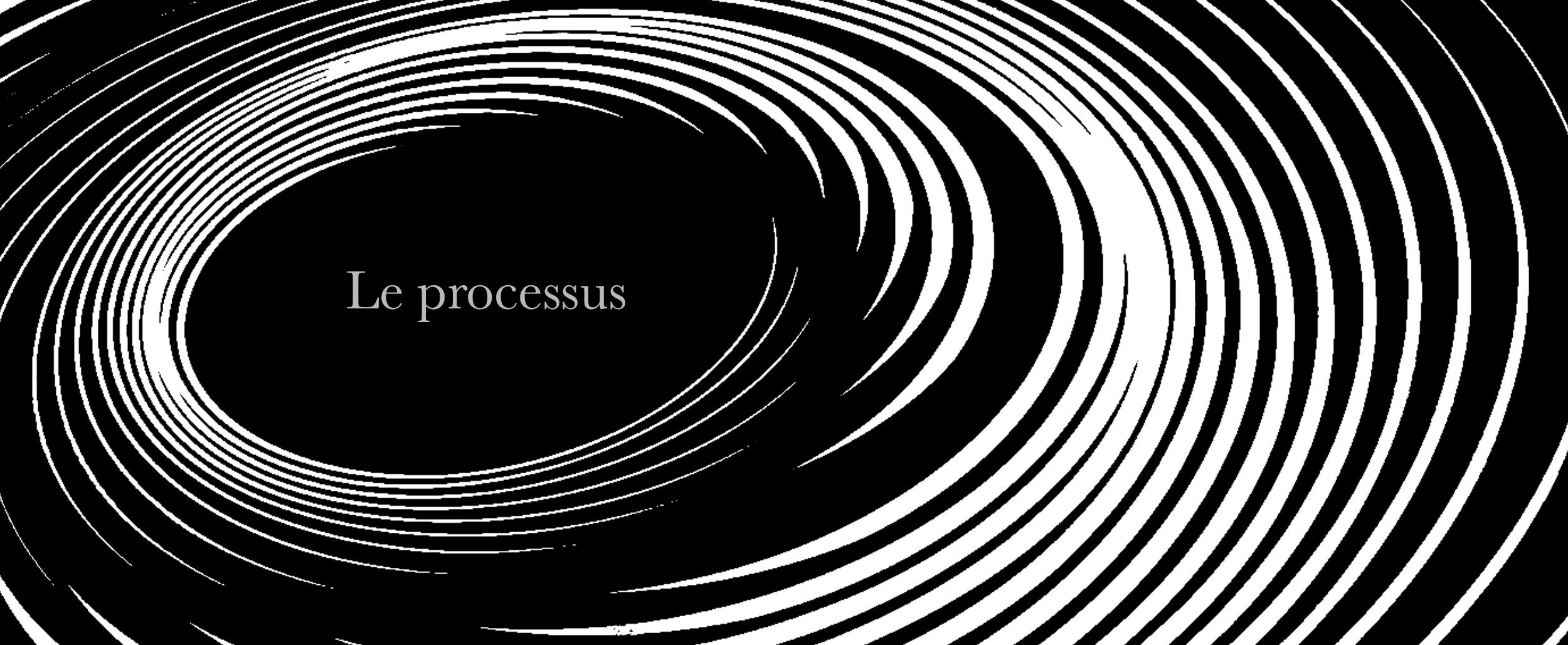 Processus de création du dessin