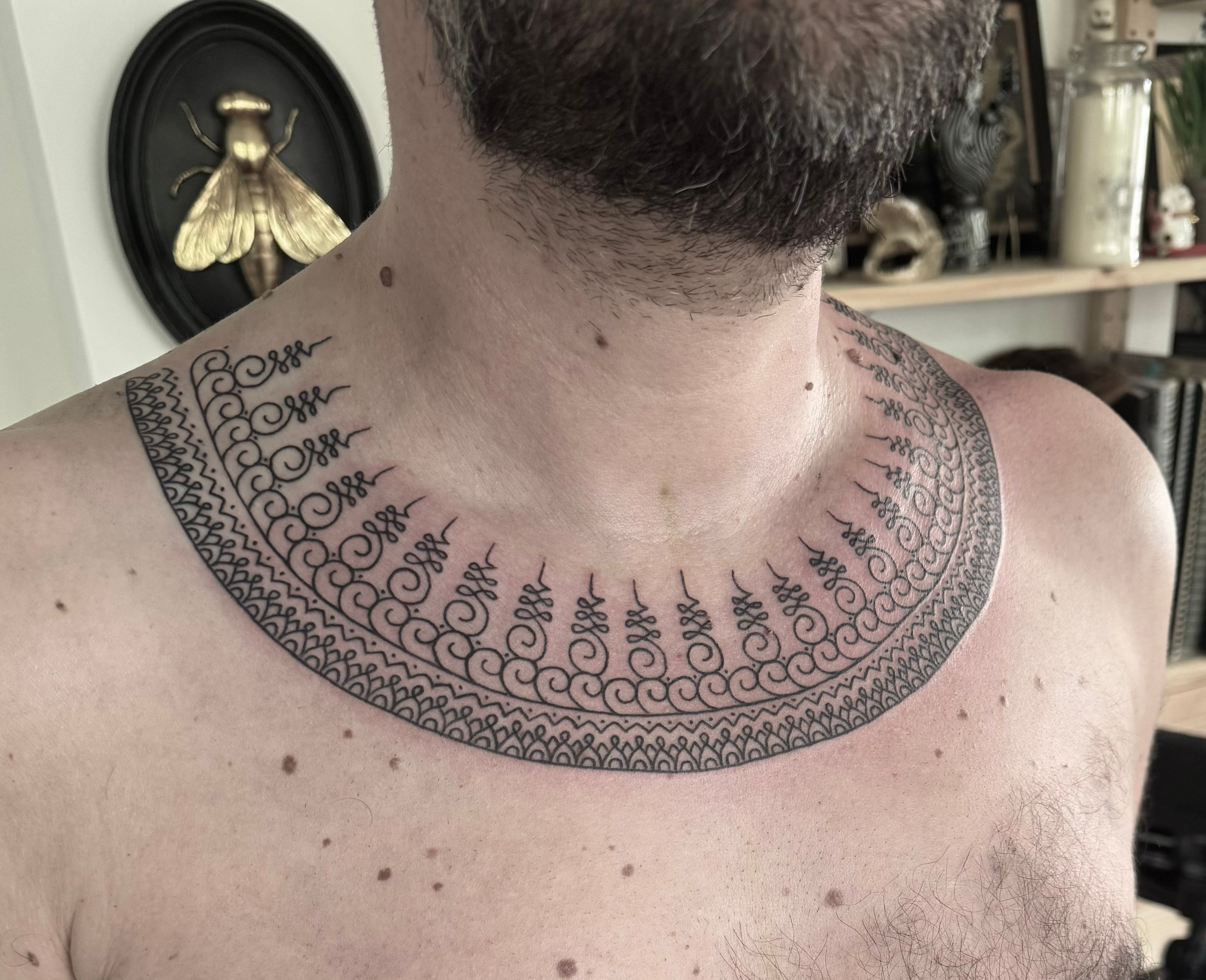 Tatouage vibratoire - Amour Universel