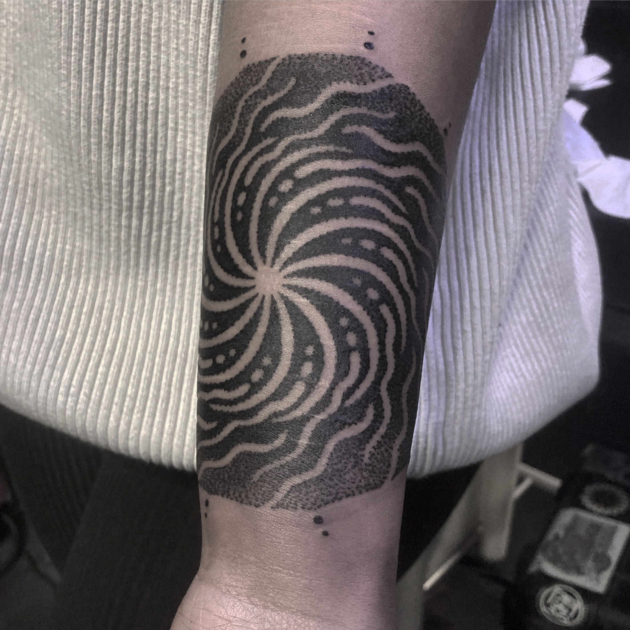 Tatouage vibratoire - Amour Vénusien