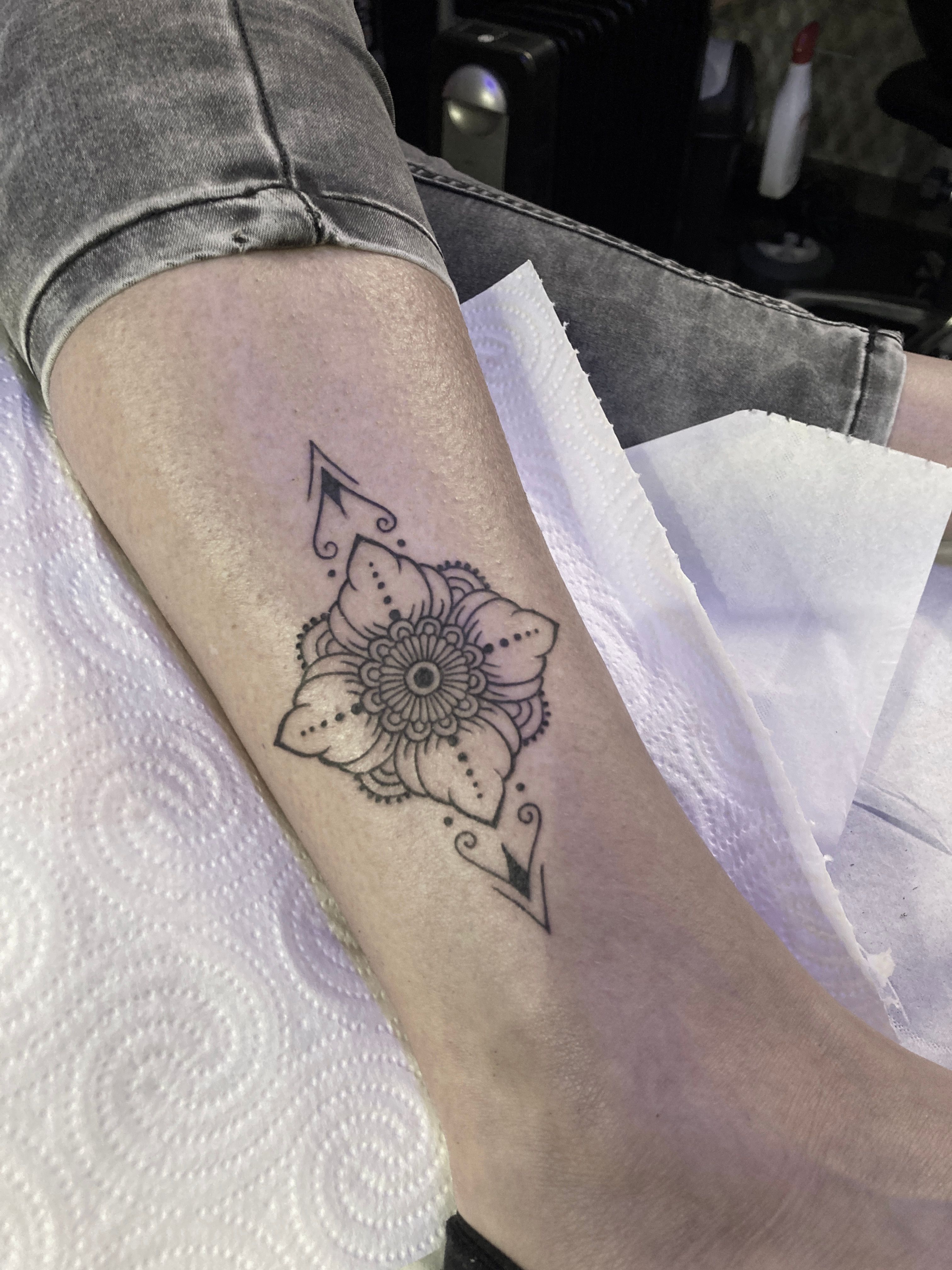 Tatouage vibratoire - Ancrage