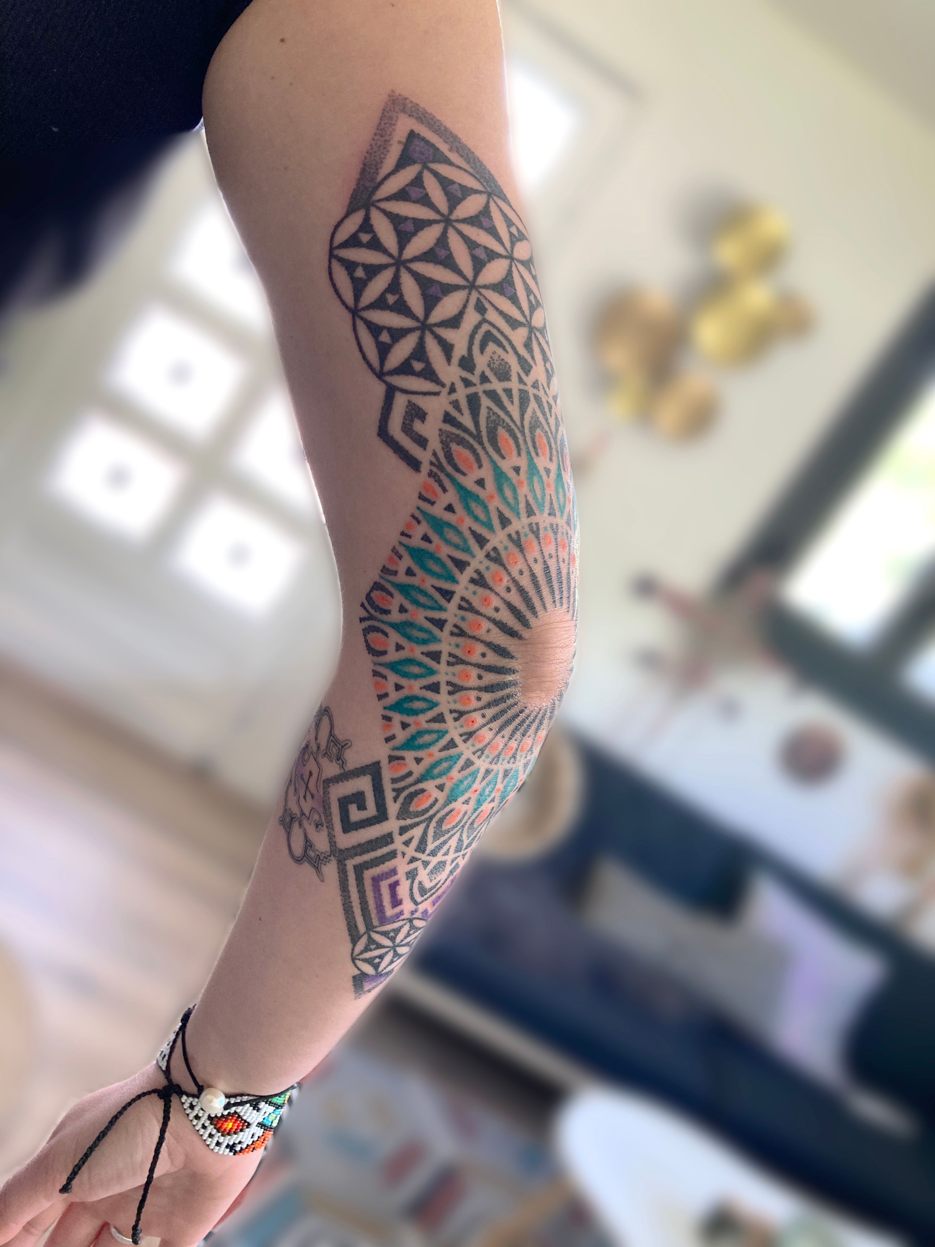 Tatouage vibratoire - Aya 1