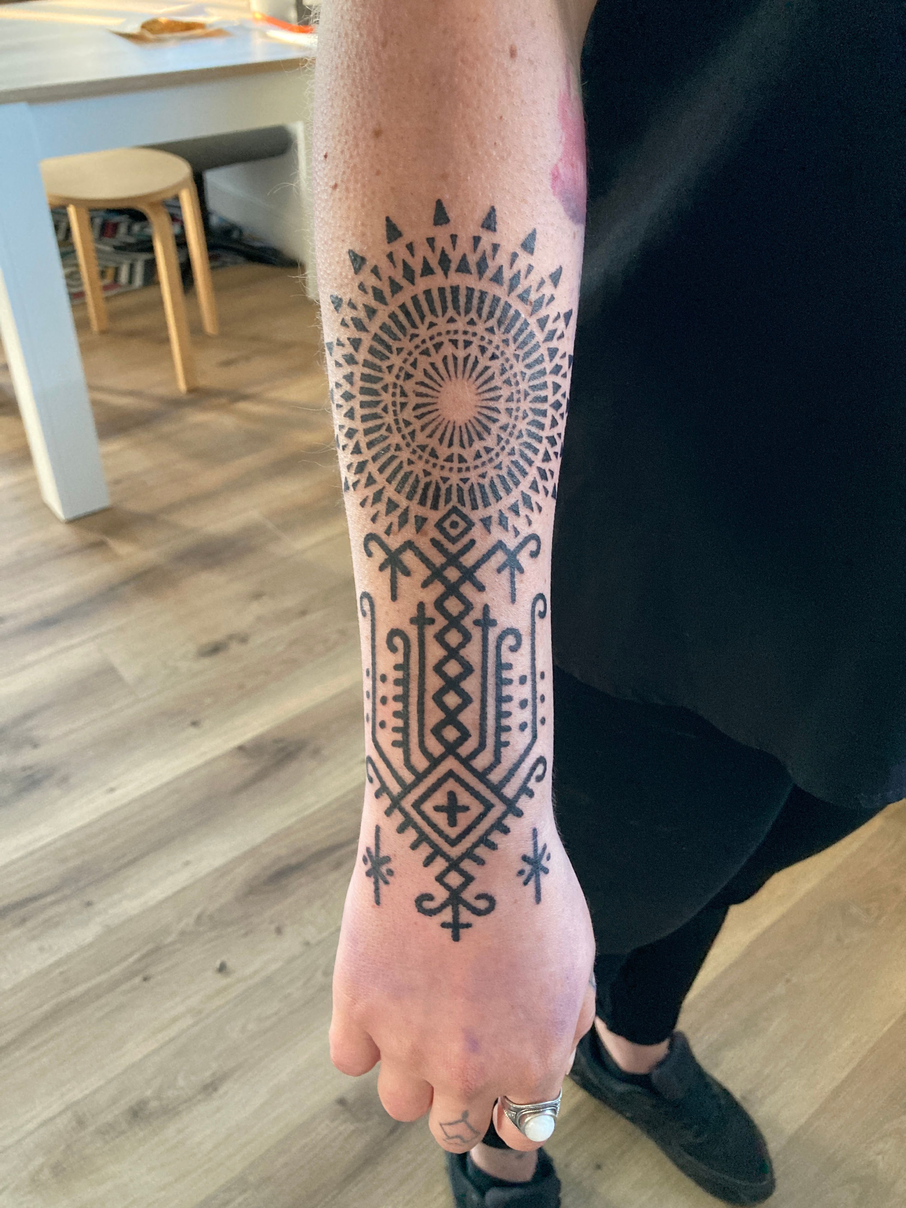 Tatouage vibratoire - Booster