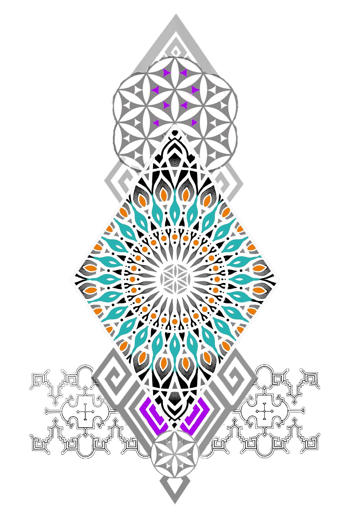 Tatouage vibratoire - Bras Soazig