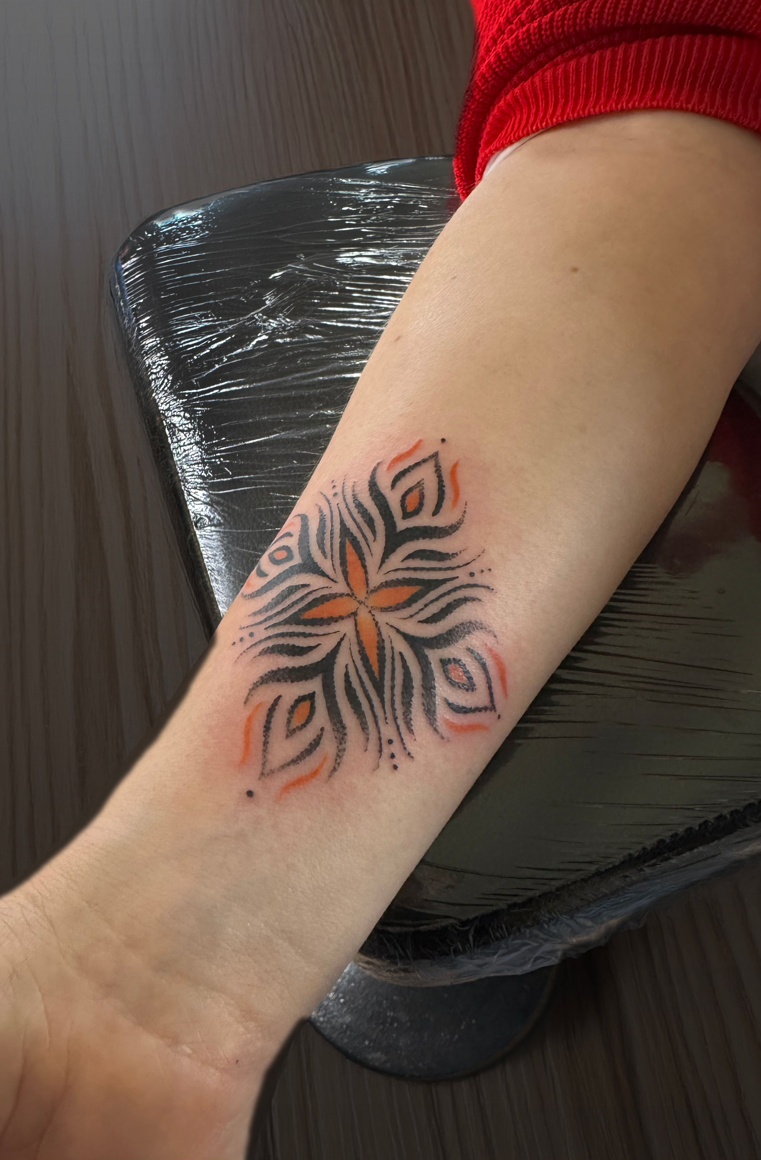 Tatouage vibratoire - Confiance en soi 2