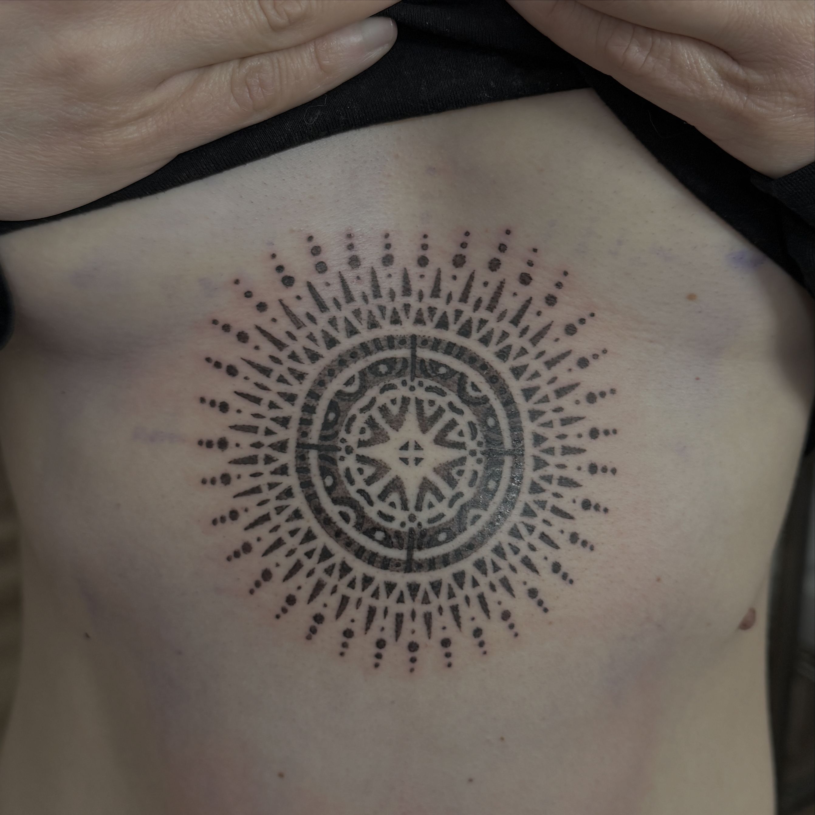 Tatouage vibratoire - Confiance en soi