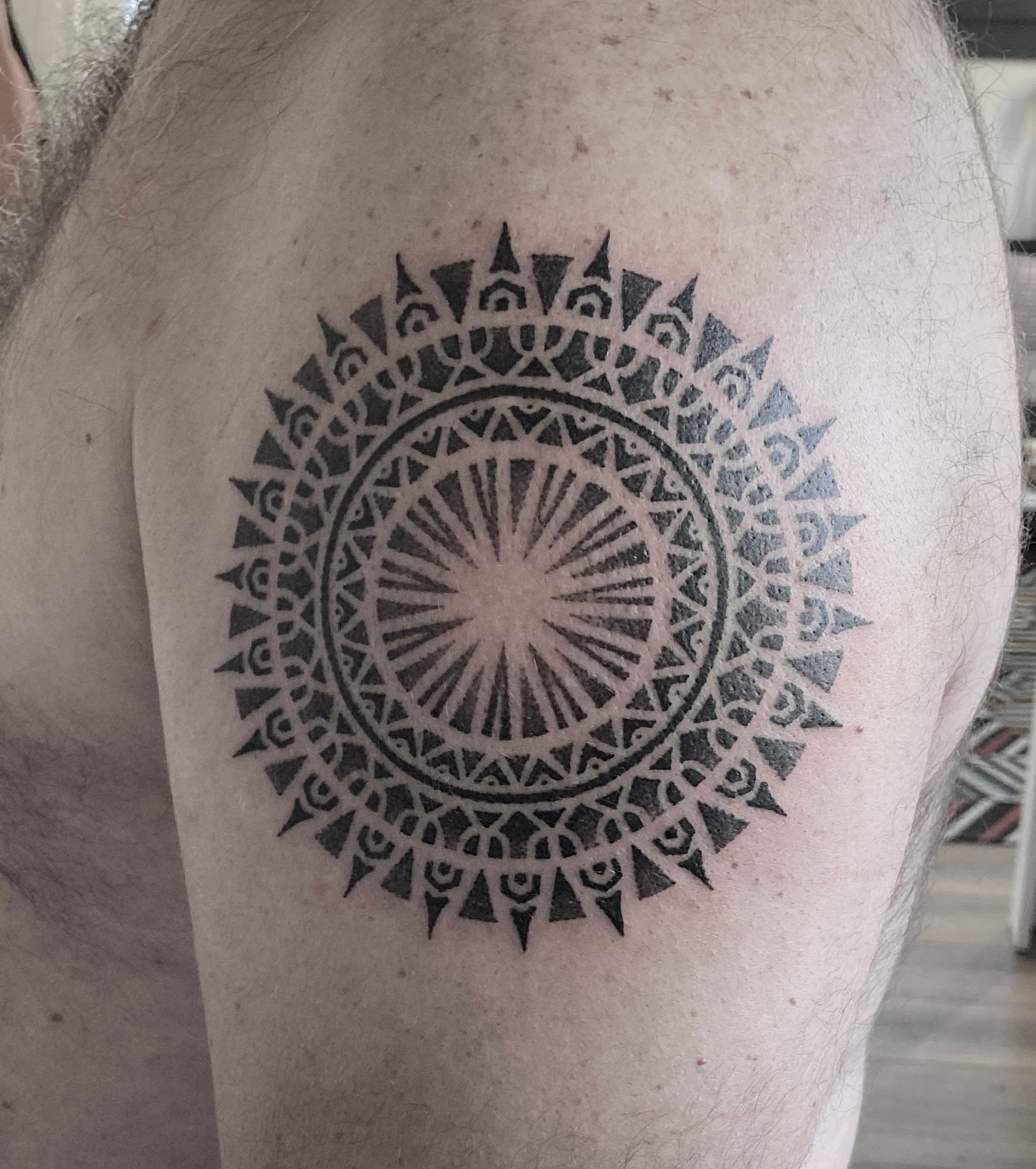 Tatouage vibratoire - Éclairer Booster