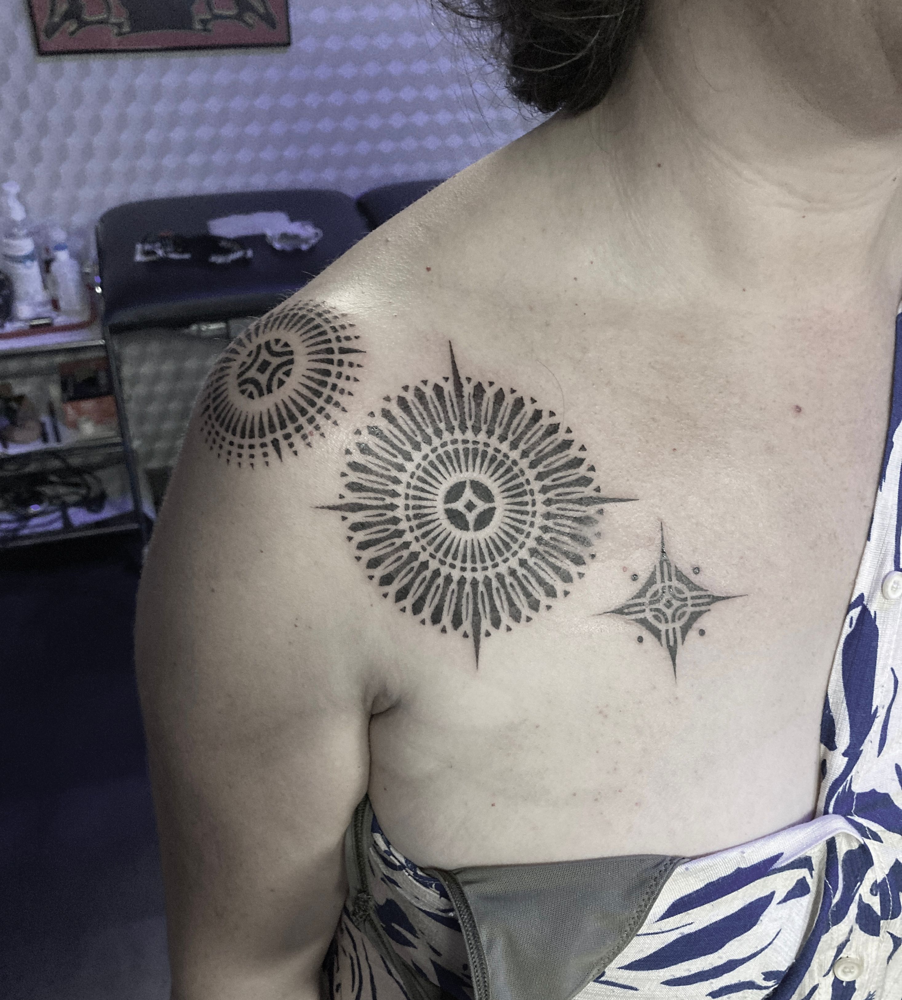 Tatouage vibratoire - Éclairer