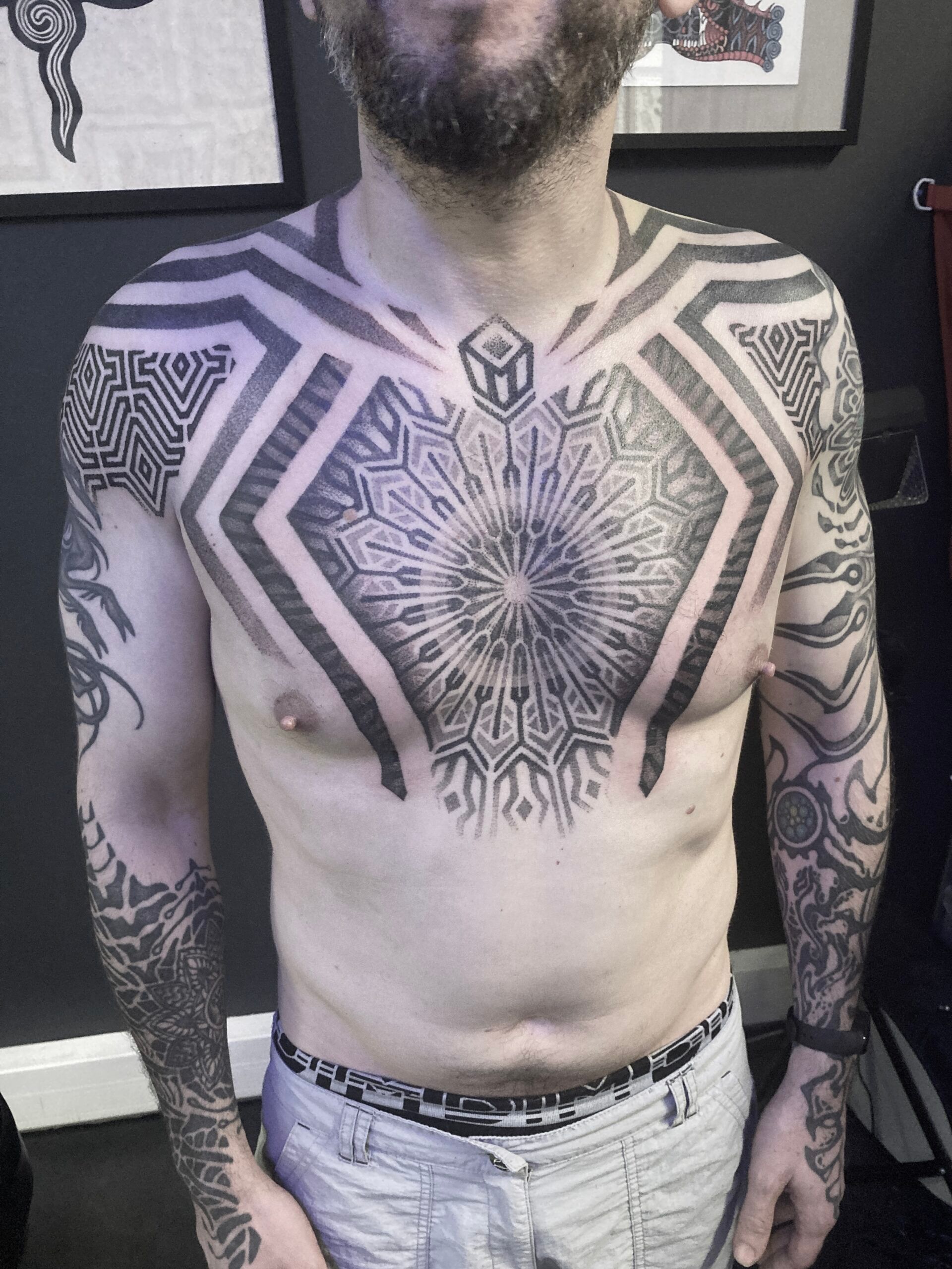 Tatouage vibratoire - Troisième œil