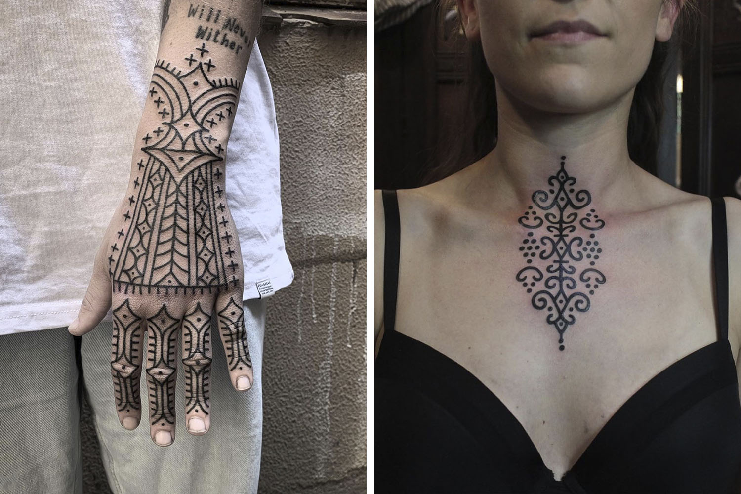 le tatouage tribal, la forme d’art la plus ancienne